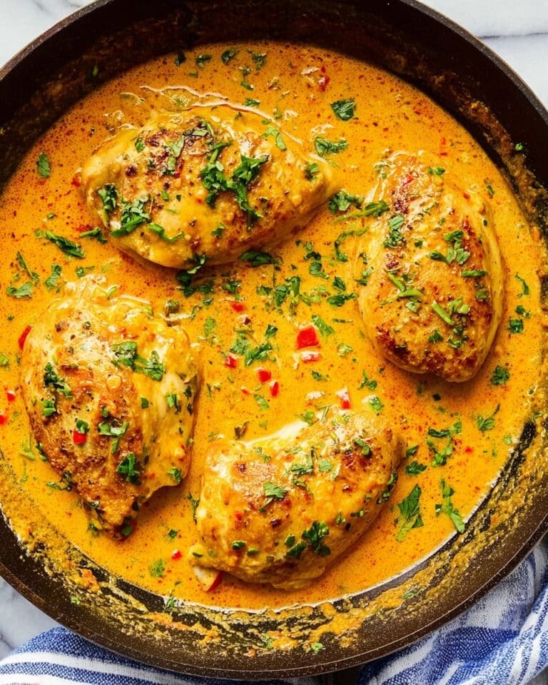 Spicy Brazilian Coconut Chicken Recipe