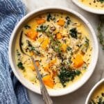 Creamy Fall Wild Rice Soup Recipe