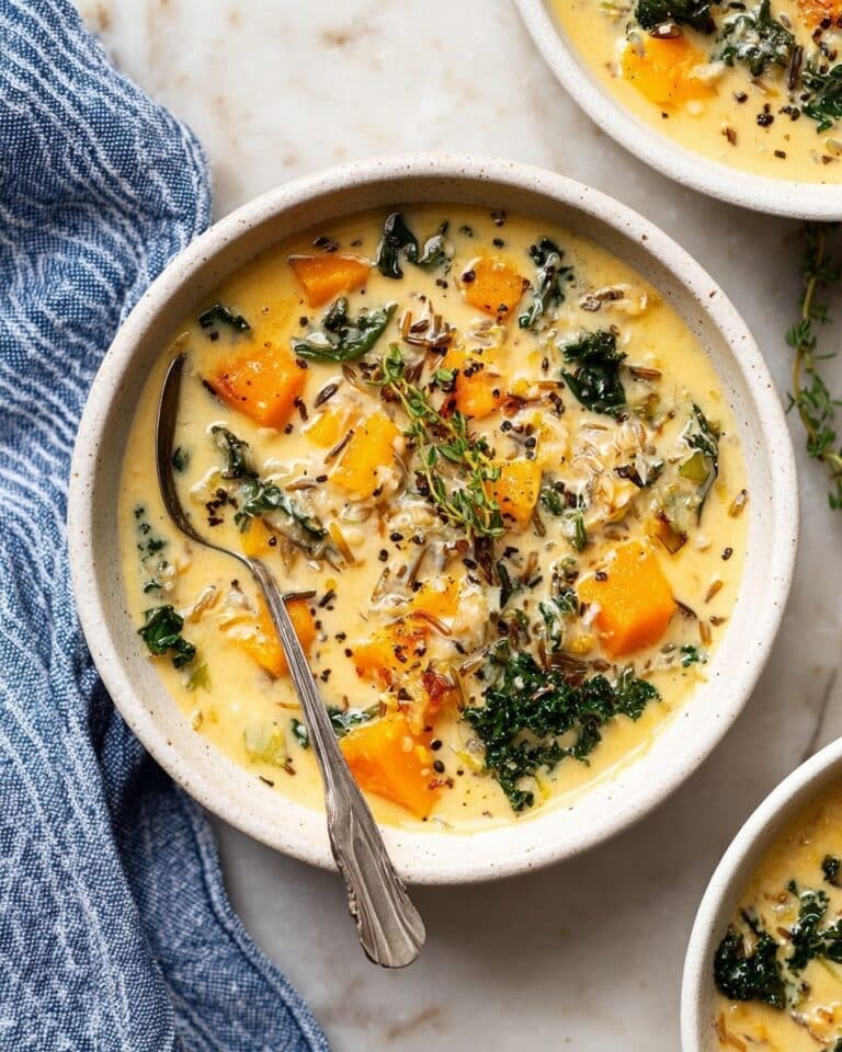 Creamy Fall Wild Rice Soup Recipe