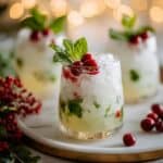 White Christmas Mojitos Recipe