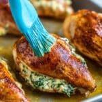 Spinach Stuffed Chicken Breast Recipe
