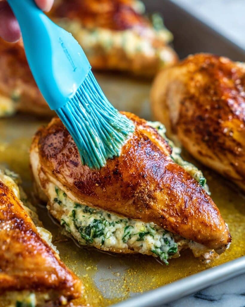 Spinach Stuffed Chicken Breast Recipe