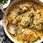 Creamy Tuscan Chicken (Dairy-Free, 25-Minute Meal) Recipe