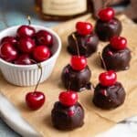 Cherry Bourbon Balls Recipe