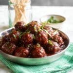 Grape Jelly Meatballs Recipe