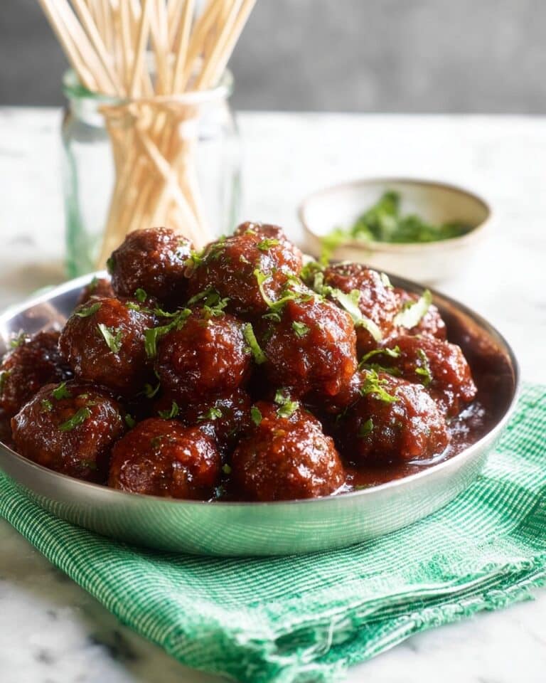 Grape Jelly Meatballs Recipe
