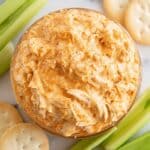 Slow Cooker Buffalo Chicken Dip Recipe