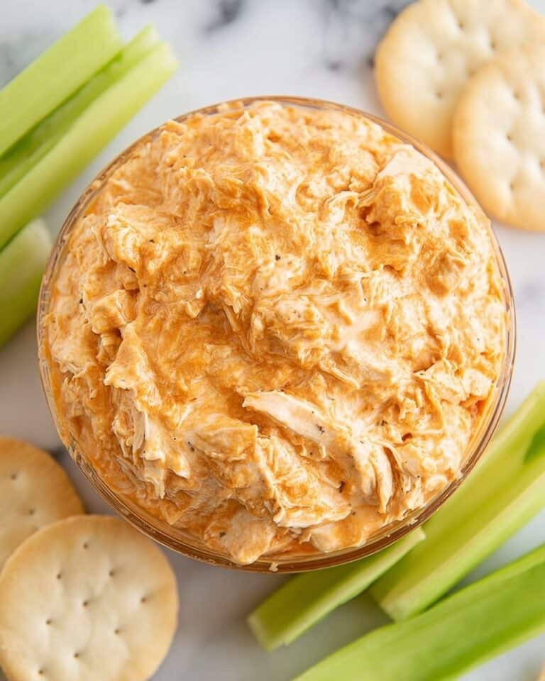 Slow Cooker Buffalo Chicken Dip Recipe