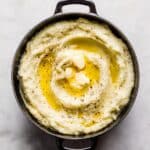 Creamy Mashed Potatoes with Roasted Garlic Recipe