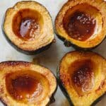 Maple-Roasted Acorn Squash Recipe