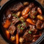 Creamy Mashed Potatoes with Beef Bourguignon Recipe