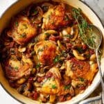 Coq au Vin Blanc Recipe