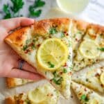 Lemon Pizza Recipe