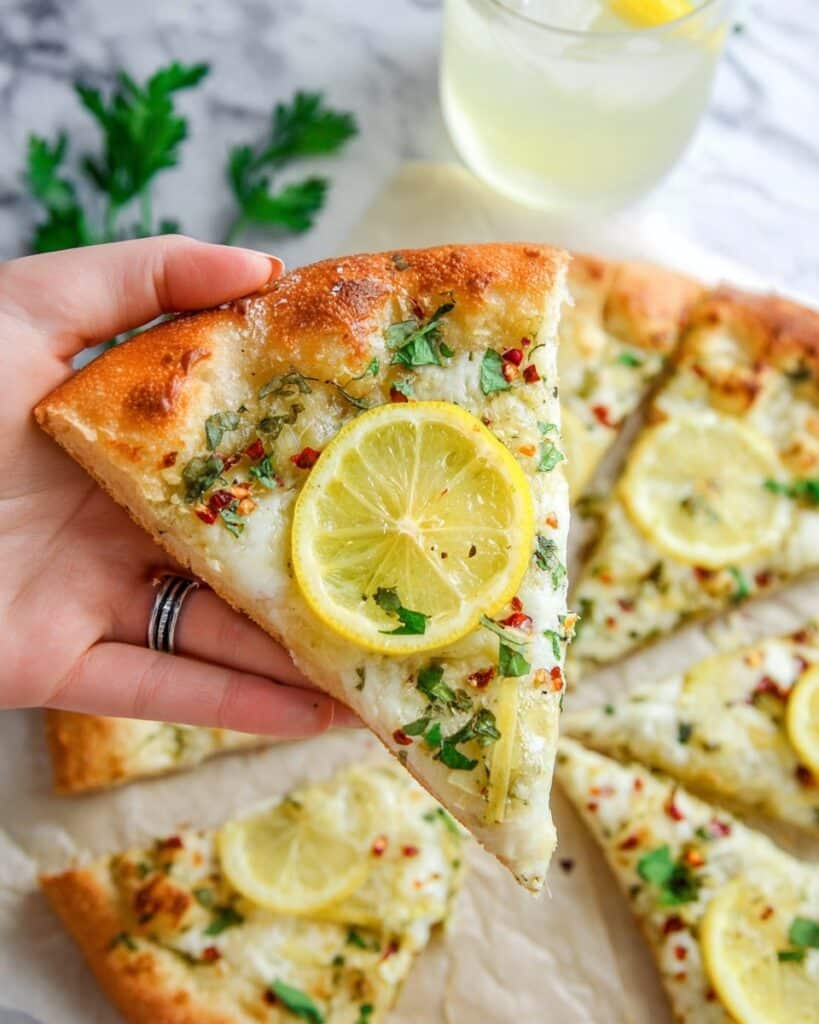 Lemon Pizza Recipe