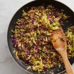 Egg Roll Bowl with Sausage and Coleslaw Recipe