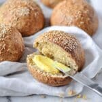 Keto Bread Rolls Recipe
