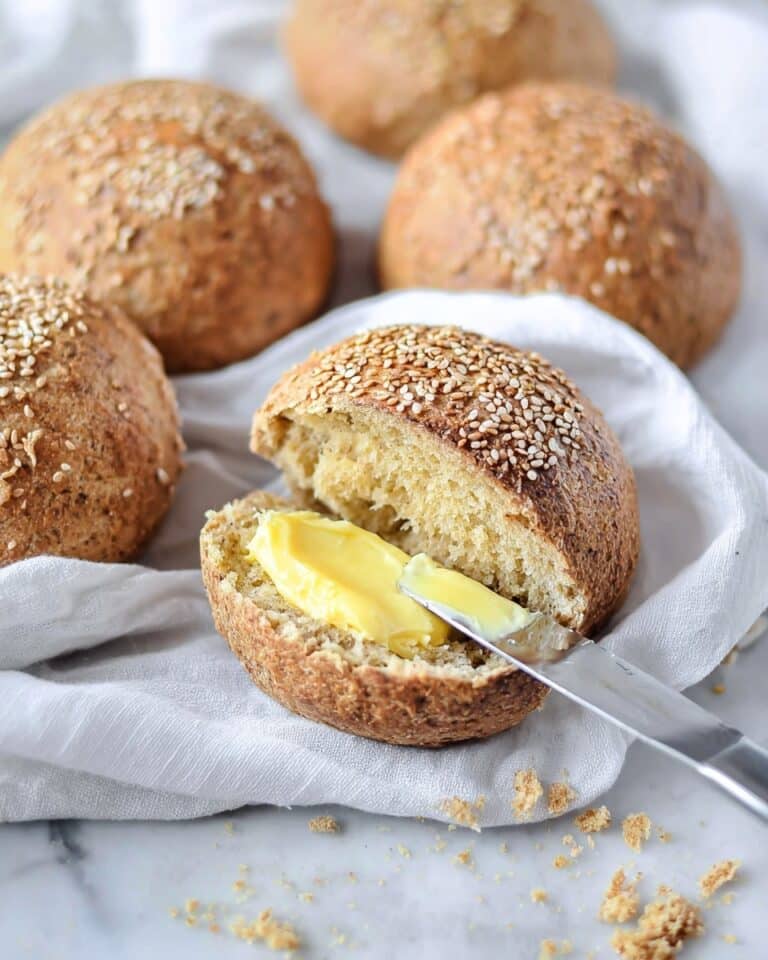 Keto Bread Rolls Recipe