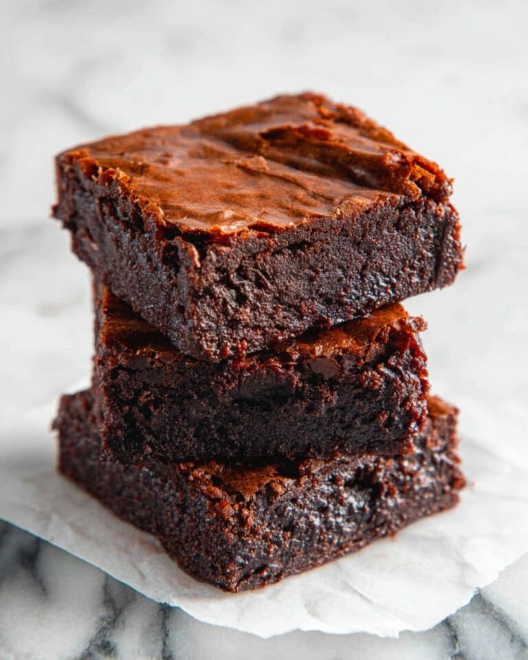 The Best Fudgy Brownies Recipe