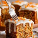 No Sugar Cottage Cheese Carrot Cake Bars Recipe