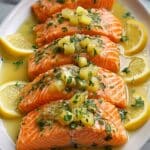 Garlic Herb Butter Salmon Recipe