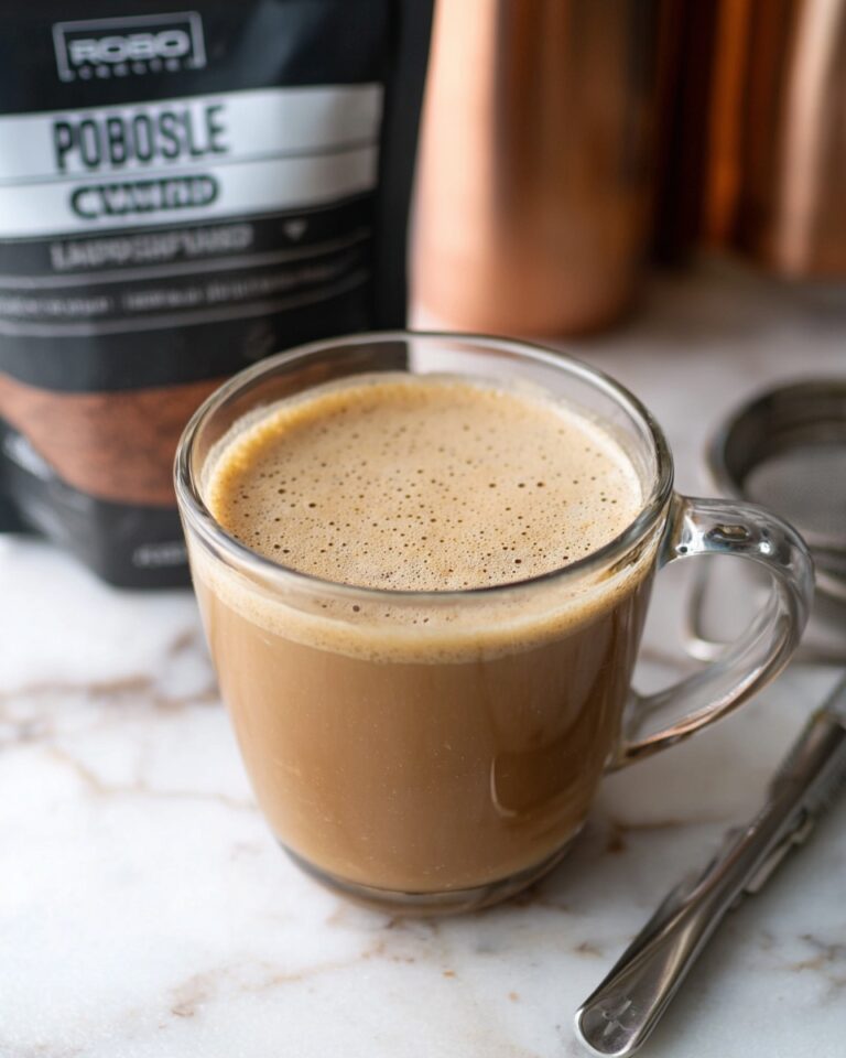 Hot Carob Drink (Dairy-Free, Paleo, AIP) with Optional Bulk Powder Mix Recipe