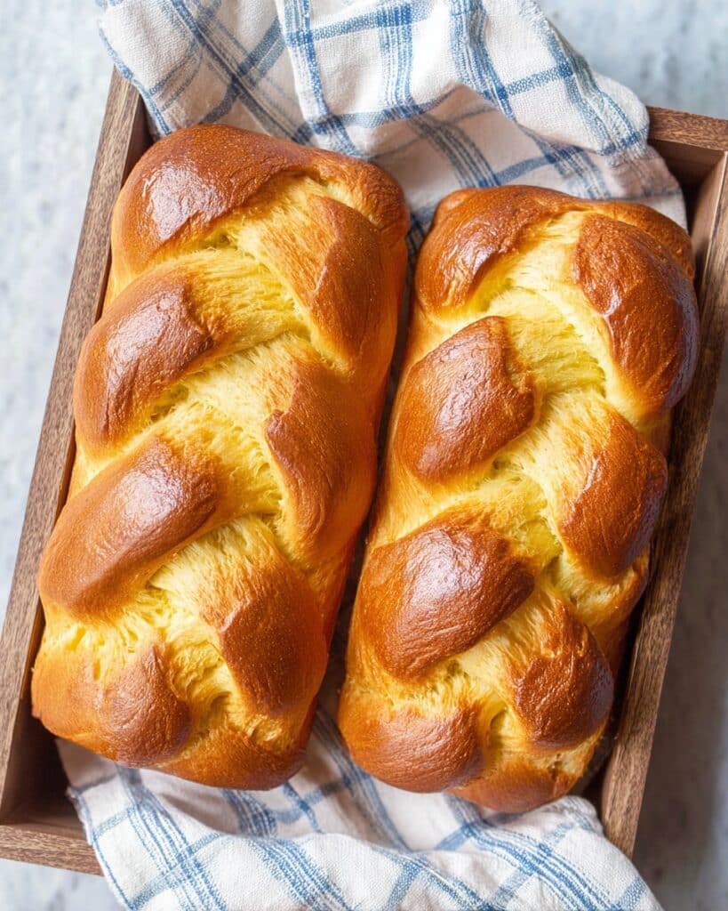 Homemade Brioche Bread Recipe