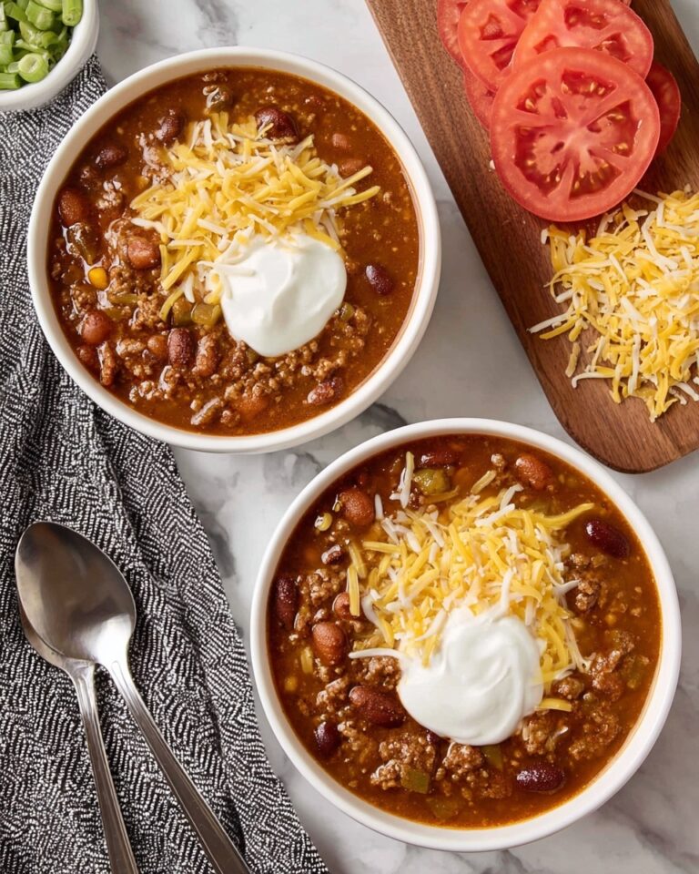 Easy Taco Soup Recipe