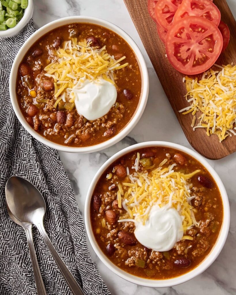 Easy Taco Soup Recipe