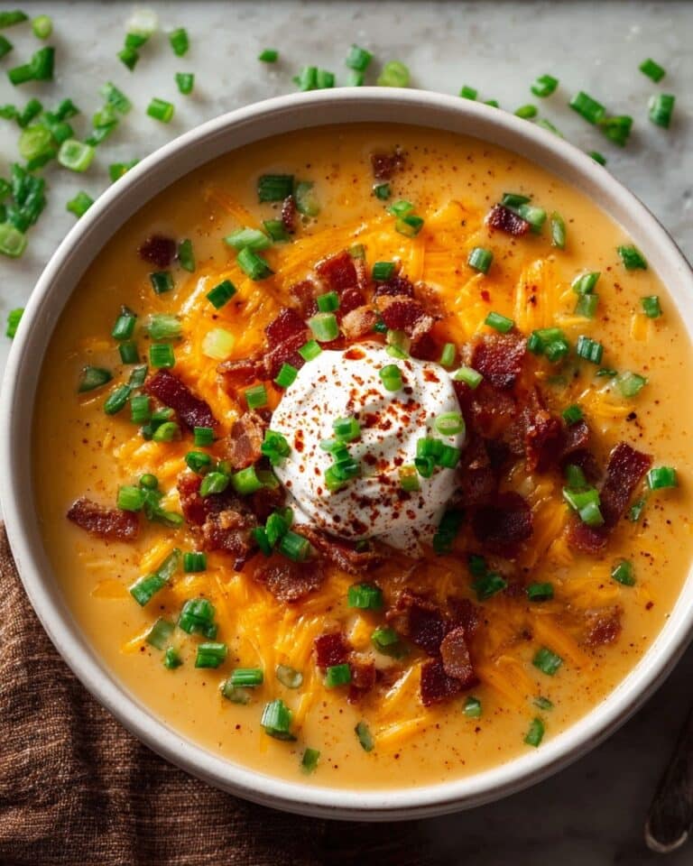 Loaded Potato Soup Recipe