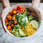 Sweet Potato Taco Bowl Recipe