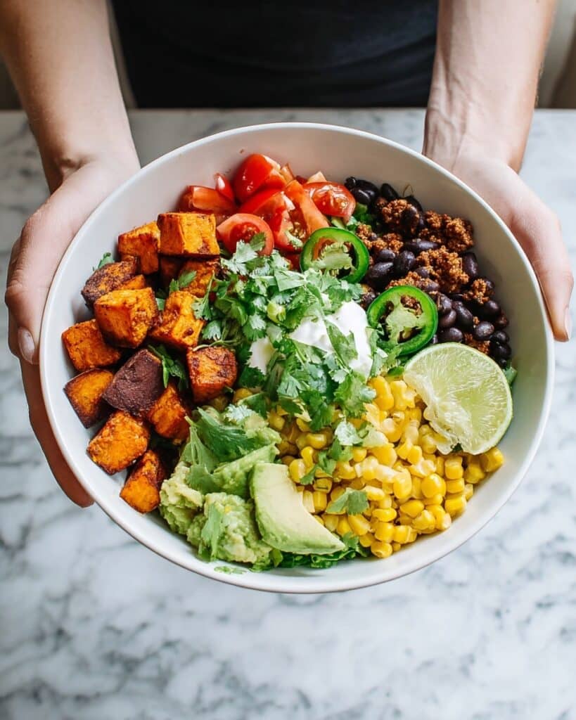 Sweet Potato Taco Bowl Recipe