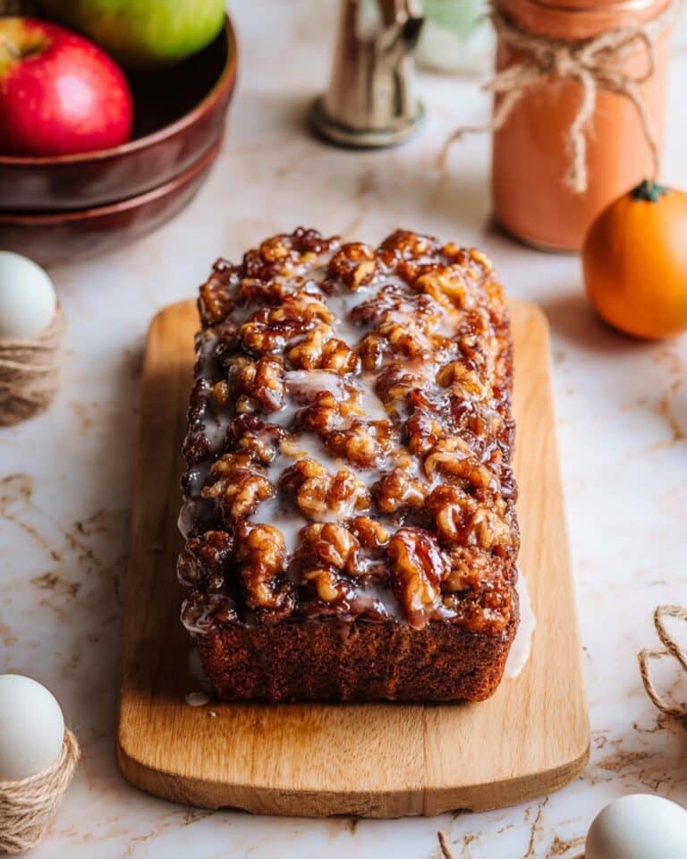 Easy Amish Apple Fritter Bread Recipe