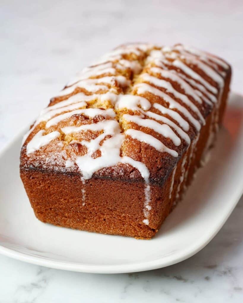 Orange Pound Cake with Orange Syrup and Drizzle Recipe