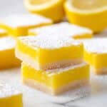 Easy Lemon Bars Recipe