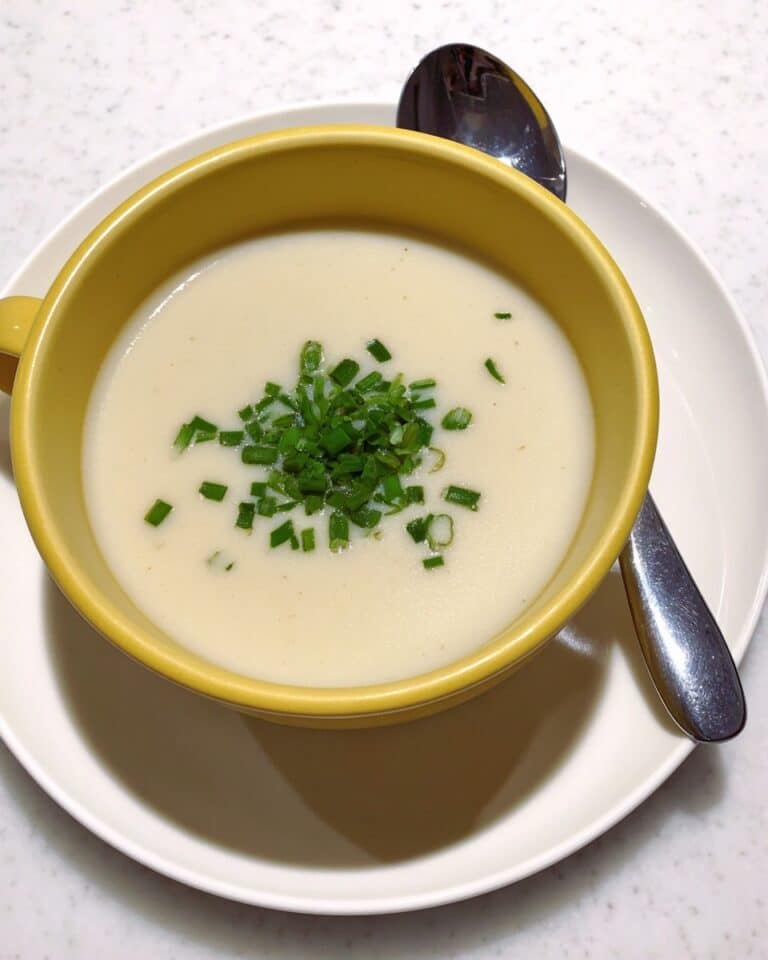 Cream of Belgian Endive Soup Recipe