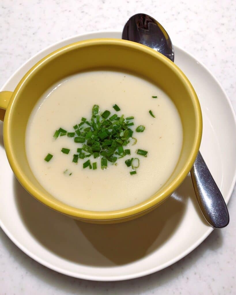 Cream of Belgian Endive Soup Recipe