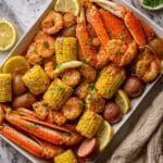 Boil with Garlic Butter Sauce Recipe