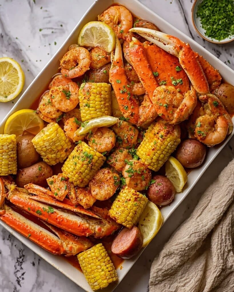 Boil with Garlic Butter Sauce Recipe