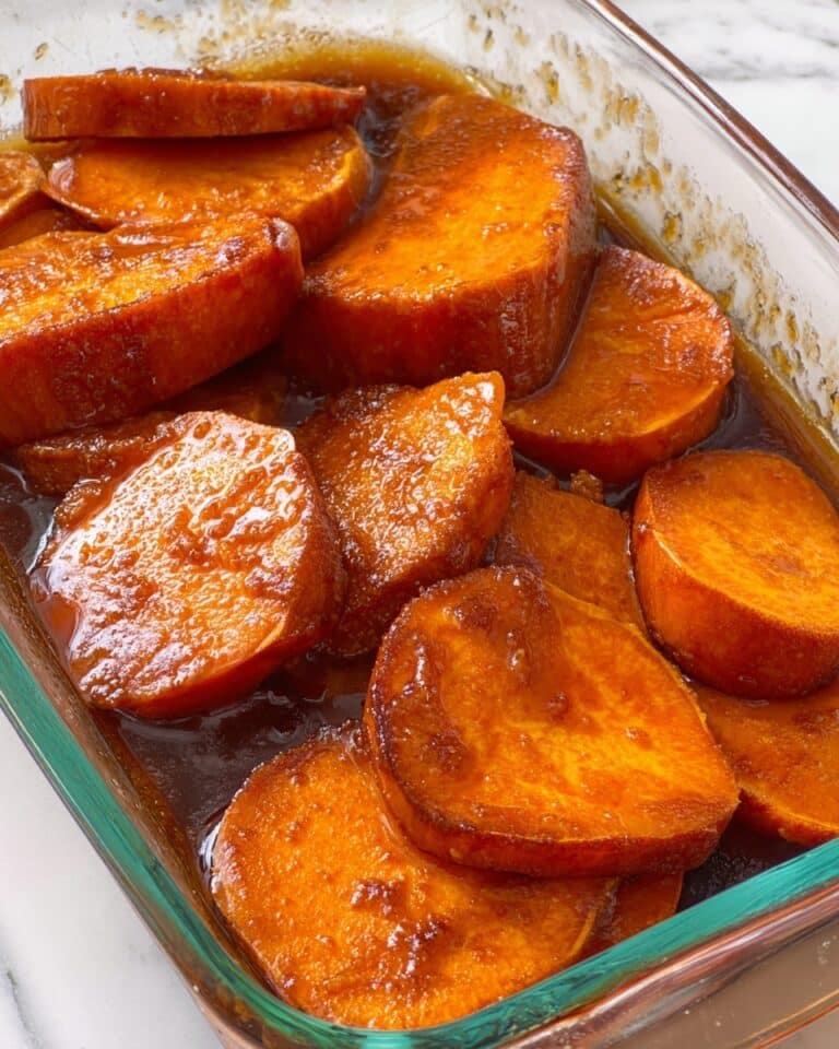 The Best Southern Candied Sweet Potatoes Recipe