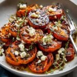 Honey Feta Sweet Potato Rounds Recipe