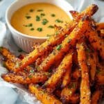 Crispy Oven Baked Sweet Potato Fries Recipe