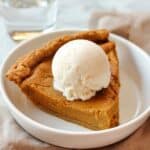 Crustless Pumpkin Pie Recipe