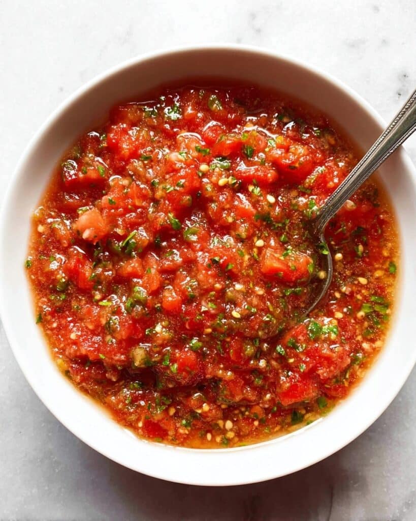 Homemade Salsa Recipe