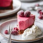 Creamy Cranberry Pie with Gingersnap Crust Recipe
