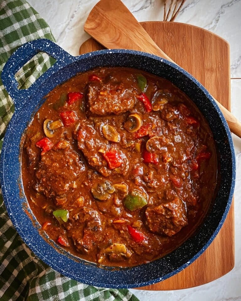 Old-Fashioned Swiss Steak Recipe