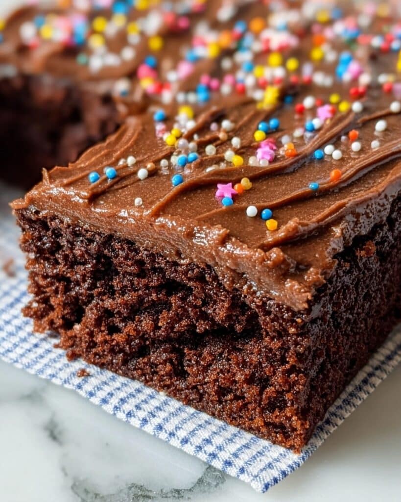 The Best Rich and Moist Chocolate Cake Recipe