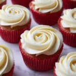 Hidden Heart Valentine’s Cupcakes Recipe
