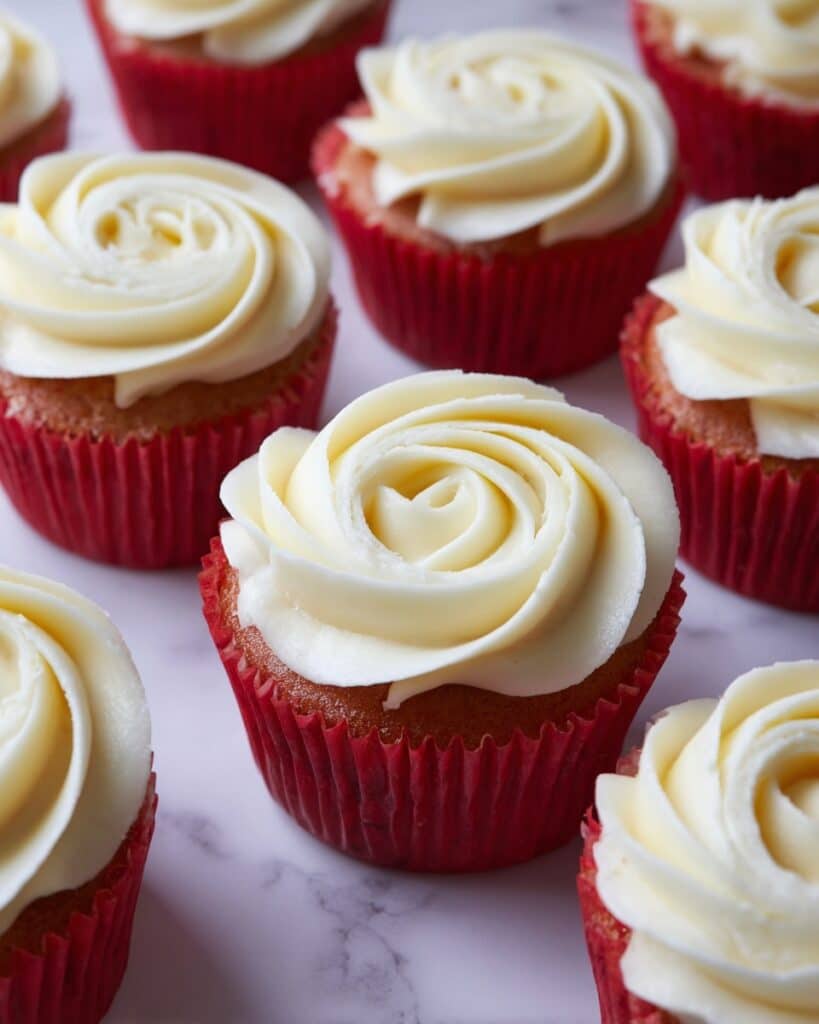 Hidden Heart Valentine’s Cupcakes Recipe