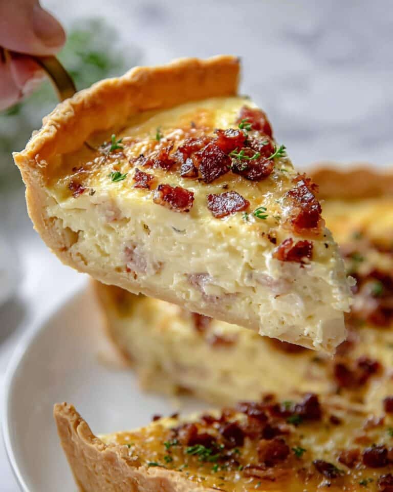Classic Quiche Lorraine Recipe