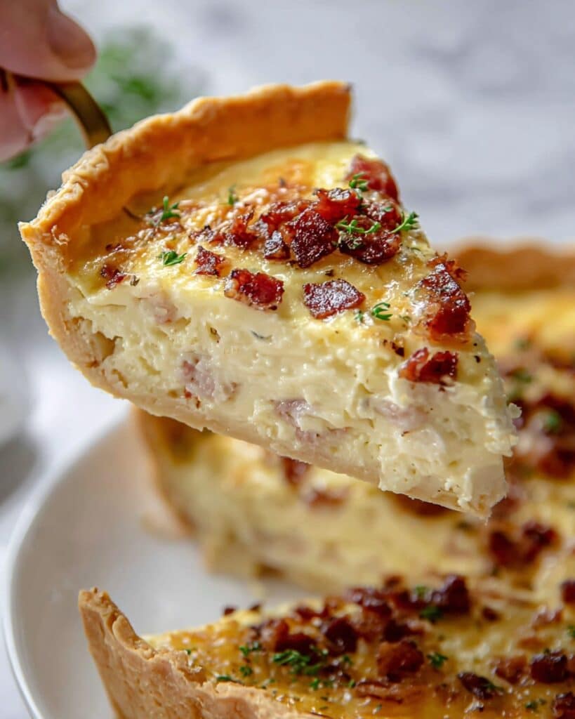 Classic Quiche Lorraine Recipe
